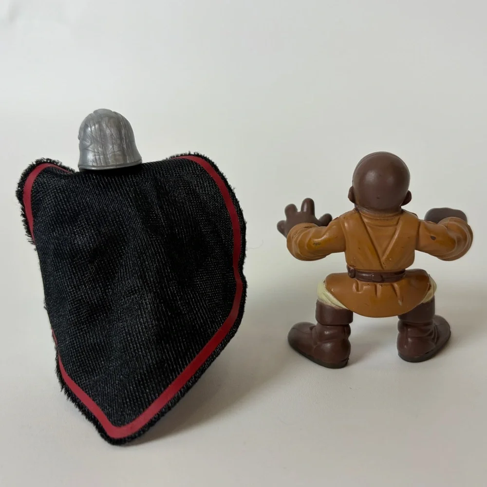 4/$25 Playbook Star Wars Galactic Heroes Figure Resistance Captain Phasma + Mace